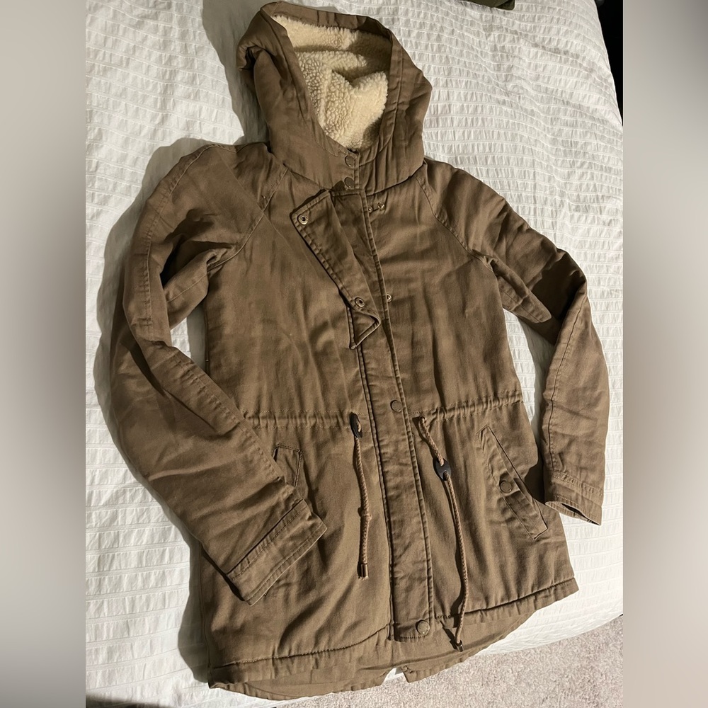 Warm cream Jacket! 🧥